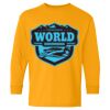 Heavy Cotton Youth Long Sleeve T-Shirt. Thumbnail
