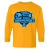 Heavy Cotton Youth Long Sleeve T-Shirt. Thumbnail