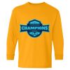 Heavy Cotton Youth Long Sleeve T-Shirt. Thumbnail