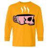 Heavy Cotton Youth Long Sleeve T-Shirt. Thumbnail