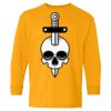 Heavy Cotton Youth Long Sleeve T-Shirt. Thumbnail