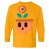 Heavy Cotton Youth Long Sleeve T-Shirt. Thumbnail