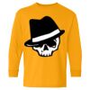 Heavy Cotton Youth Long Sleeve T-Shirt. Thumbnail