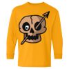 Heavy Cotton Youth Long Sleeve T-Shirt. Thumbnail