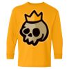 Heavy Cotton Youth Long Sleeve T-Shirt. Thumbnail