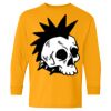 Heavy Cotton Youth Long Sleeve T-Shirt. Thumbnail
