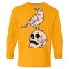 Heavy Cotton Youth Long Sleeve T-Shirt. Thumbnail
