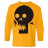Heavy Cotton Youth Long Sleeve T-Shirt. Thumbnail