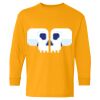 Heavy Cotton Youth Long Sleeve T-Shirt. Thumbnail