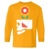 Heavy Cotton Youth Long Sleeve T-Shirt. Thumbnail