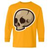 Heavy Cotton Youth Long Sleeve T-Shirt. Thumbnail