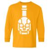 Heavy Cotton Youth Long Sleeve T-Shirt. Thumbnail