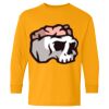 Heavy Cotton Youth Long Sleeve T-Shirt. Thumbnail