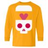 Heavy Cotton Youth Long Sleeve T-Shirt. Thumbnail