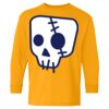 Heavy Cotton Youth Long Sleeve T-Shirt. Thumbnail