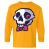 Heavy Cotton Youth Long Sleeve T-Shirt. Thumbnail