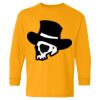 Heavy Cotton Youth Long Sleeve T-Shirt. Thumbnail