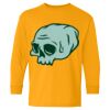 Heavy Cotton Youth Long Sleeve T-Shirt. Thumbnail