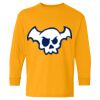 Heavy Cotton Youth Long Sleeve T-Shirt. Thumbnail