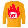 Heavy Cotton Youth Long Sleeve T-Shirt. Thumbnail