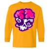Heavy Cotton Youth Long Sleeve T-Shirt. Thumbnail