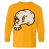 Heavy Cotton Youth Long Sleeve T-Shirt. Thumbnail