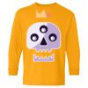 Heavy Cotton Youth Long Sleeve T-Shirt. Thumbnail