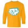 Heavy Cotton Youth Long Sleeve T-Shirt. Thumbnail