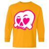 Heavy Cotton Youth Long Sleeve T-Shirt. Thumbnail