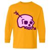 Heavy Cotton Youth Long Sleeve T-Shirt. Thumbnail