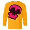 Heavy Cotton Youth Long Sleeve T-Shirt. Thumbnail