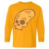 Heavy Cotton Youth Long Sleeve T-Shirt. Thumbnail