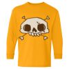 Heavy Cotton Youth Long Sleeve T-Shirt. Thumbnail