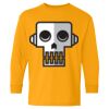 Heavy Cotton Youth Long Sleeve T-Shirt. Thumbnail