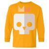 Heavy Cotton Youth Long Sleeve T-Shirt. Thumbnail