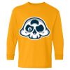 Heavy Cotton Youth Long Sleeve T-Shirt. Thumbnail