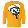 Heavy Cotton Youth Long Sleeve T-Shirt. Thumbnail
