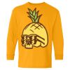 Heavy Cotton Youth Long Sleeve T-Shirt. Thumbnail