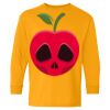 Heavy Cotton Youth Long Sleeve T-Shirt. Thumbnail