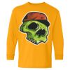Heavy Cotton Youth Long Sleeve T-Shirt. Thumbnail