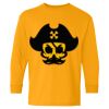 Heavy Cotton Youth Long Sleeve T-Shirt. Thumbnail