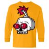 Heavy Cotton Youth Long Sleeve T-Shirt. Thumbnail