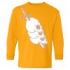 Heavy Cotton Youth Long Sleeve T-Shirt. Thumbnail
