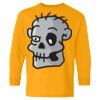 Heavy Cotton Youth Long Sleeve T-Shirt. Thumbnail
