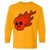Heavy Cotton Youth Long Sleeve T-Shirt. Thumbnail