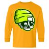 Heavy Cotton Youth Long Sleeve T-Shirt. Thumbnail