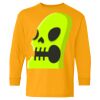 Heavy Cotton Youth Long Sleeve T-Shirt. Thumbnail