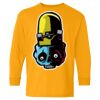Heavy Cotton Youth Long Sleeve T-Shirt. Thumbnail