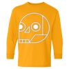 Heavy Cotton Youth Long Sleeve T-Shirt. Thumbnail