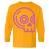 Heavy Cotton Youth Long Sleeve T-Shirt. Thumbnail